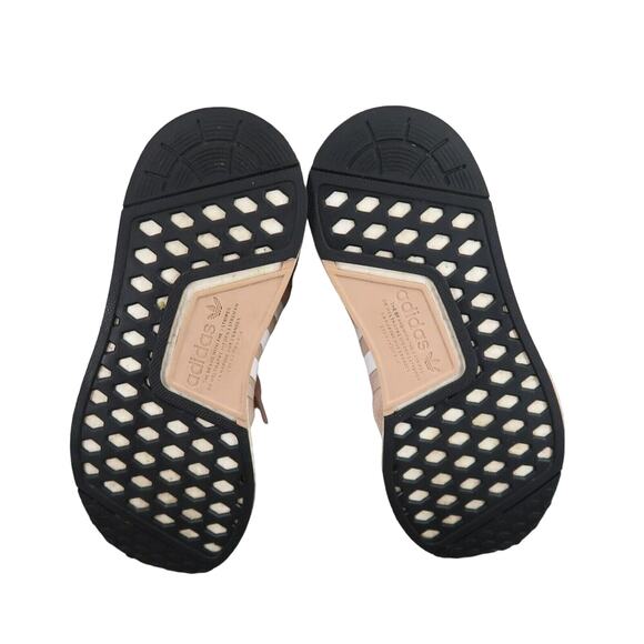 Adidas Shoes Womens 8 Sneakers NMD R1 Athletic Trainers Running Boost Ash Pearl - Picture 9 of 12